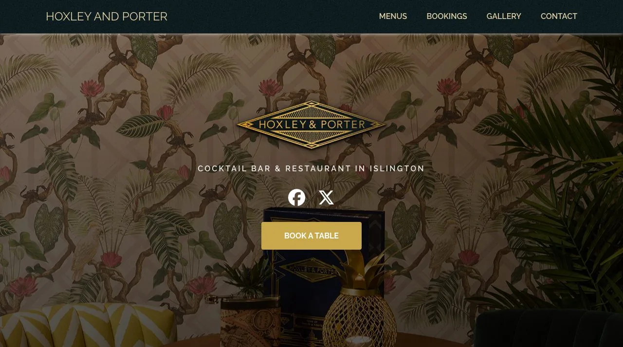 Hoxley & Porter website preview