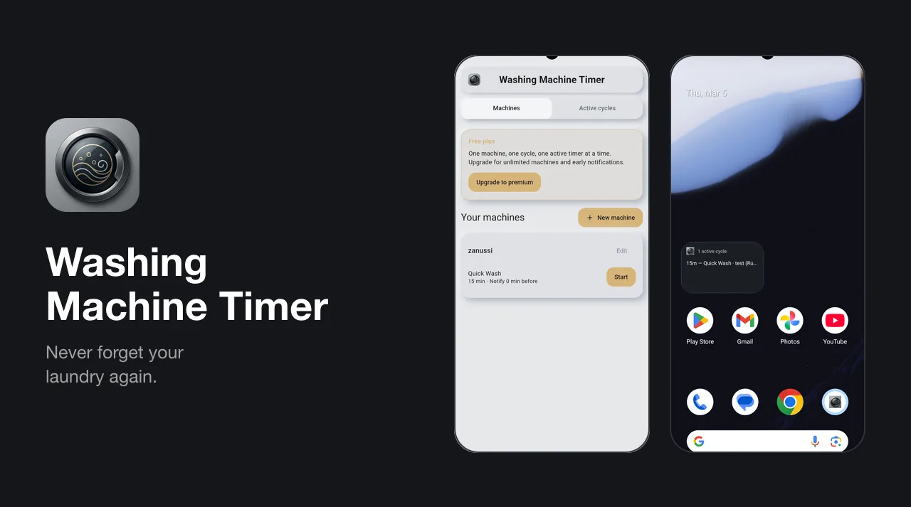 Washing Machine Timer preview